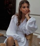 Летний муслиновый костюм двойка LOU-1413A800