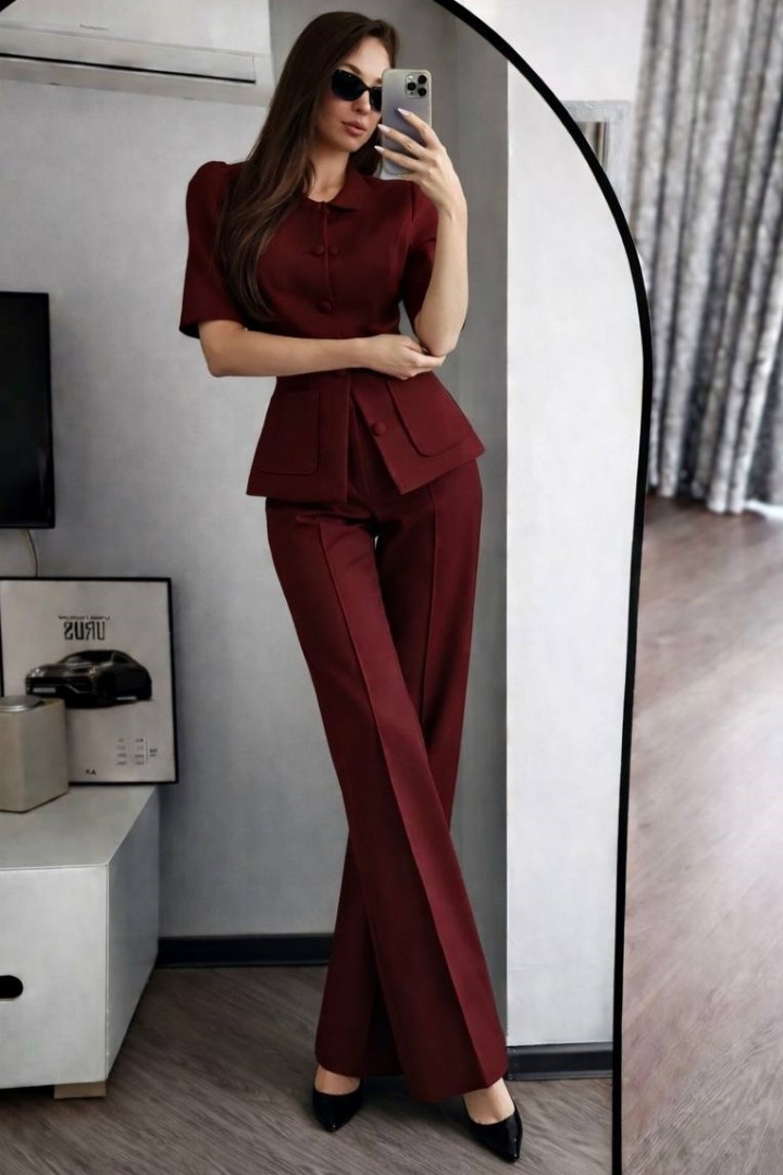 Елегантний костюм VIVI-657A650