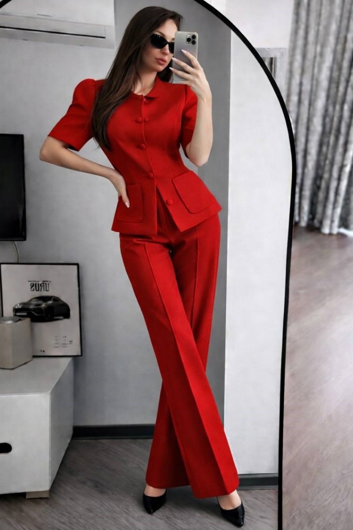 Елегантний костюм VIVI-657A650