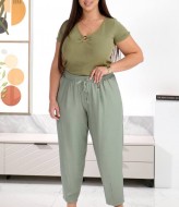 Женские брюки свободного кроя OSI-26579A320