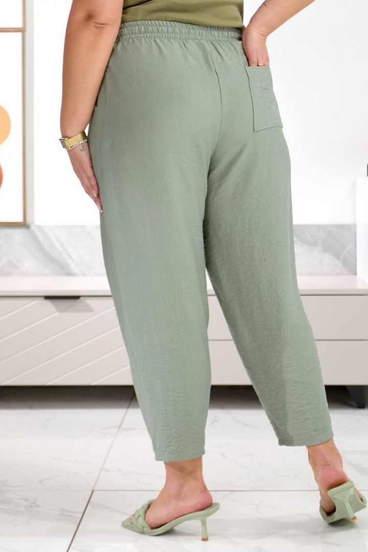 Женские брюки свободного кроя OSI-26579A320