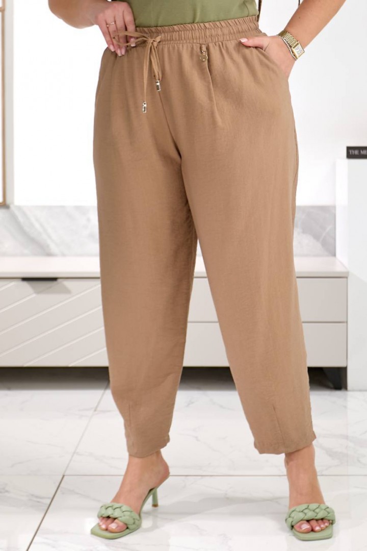 Женские брюки свободного кроя OSI-26579A320