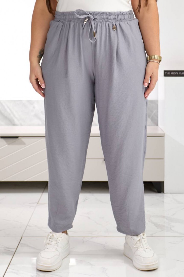 Женские брюки свободного кроя OSI-26579A320