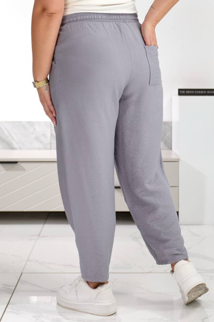 Женские брюки свободного кроя OSI-26579A320