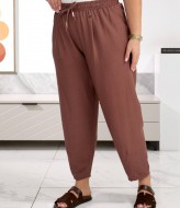 Женские брюки свободного кроя OSI-26579A320