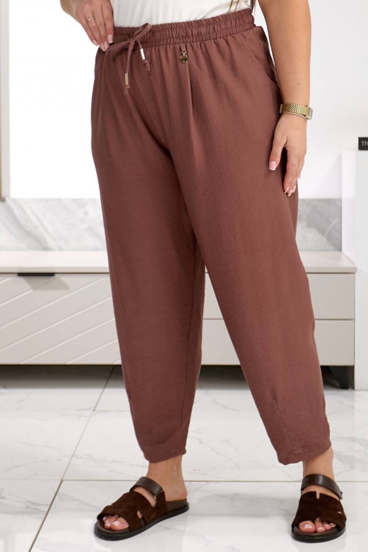 Женские брюки свободного кроя OSI-26579A320