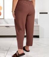 Женские брюки свободного кроя OSI-26579A320