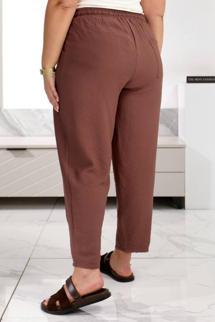 Женские брюки свободного кроя OSI-26579A320