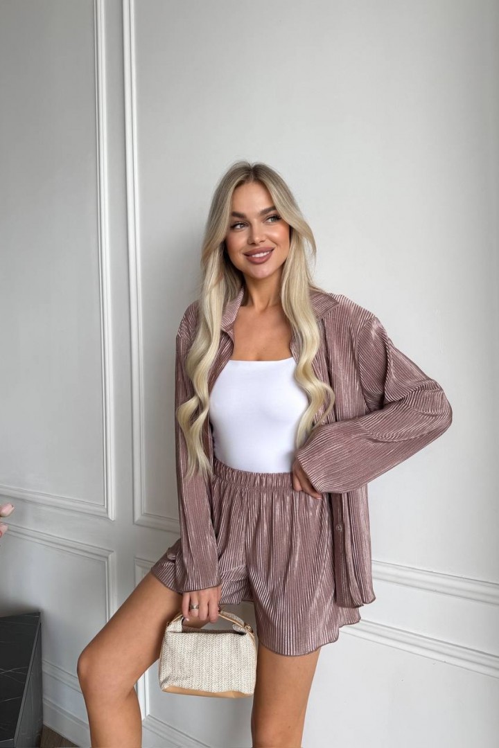 Костюм двойка гофре ZIF-1444A490