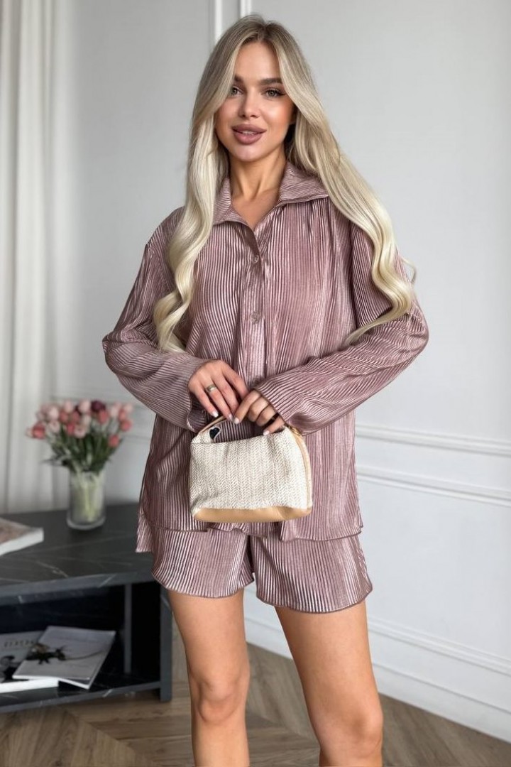 Костюм двойка гофре ZIF-1444A490