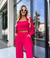 Комплект 4-ка рубашка, топ, брюки, шорты ZIF-1400A690