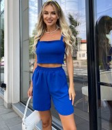 Комплект 4-ка рубашка, топ, брюки, шорты ZIF-1400A690