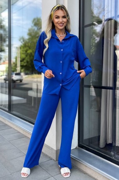 Комплект 4-ка рубашка, топ, брюки, шорты ZIF-1400A690