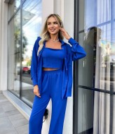 Комплект 4-ка рубашка, топ, брюки, шорты ZIF-1400A690