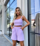 Комплект 4-ка рубашка, топ, брюки, шорты ZIF-1400A690