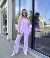 Комплект 4-ка рубашка, топ, брюки, шорты ZIF-1400A690