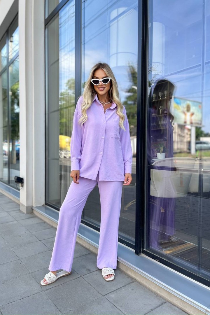 Комплект 4-ка рубашка, топ, брюки, шорты ZIF-1400A690