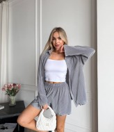 Костюм двойка гофре ZIF-1444A490