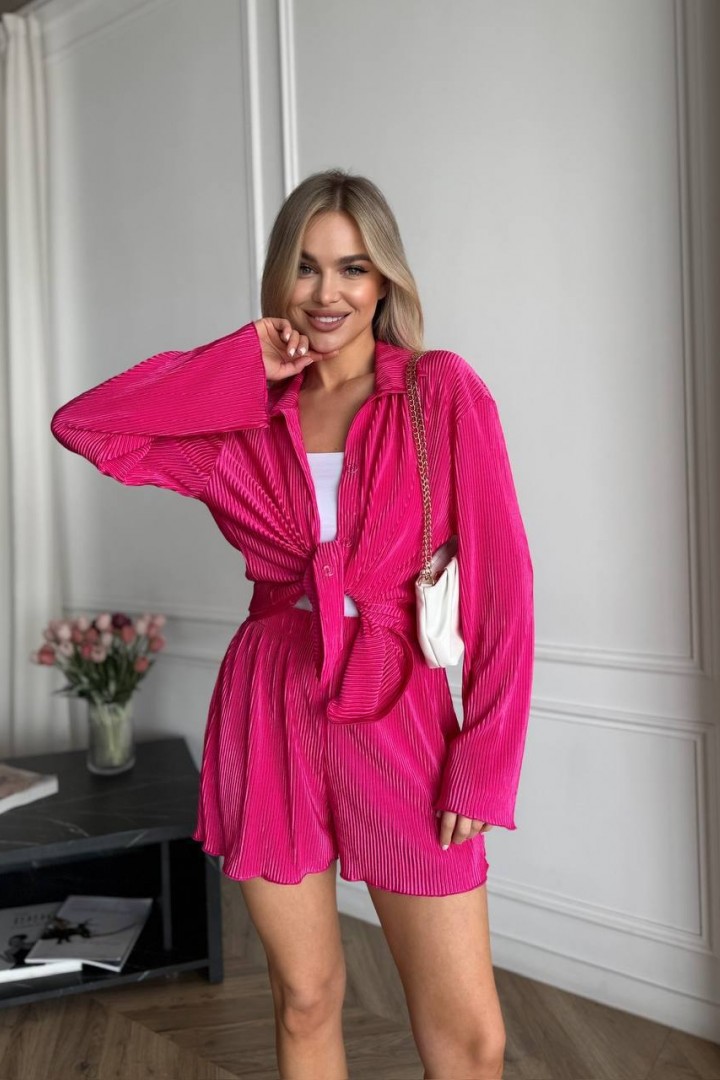 Костюм двойка гофре ZIF-1444A490