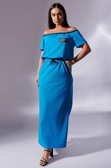 Летнее спортивное платье IS-2A950