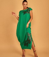 Платье в бохо стиле IS-7A1050