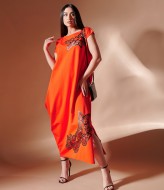 Платье в бохо стиле IS-7A1050