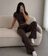 Костюм футболка и брюки INT-0599A450