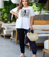 Костюм тройка женский брючный NU-1384A600