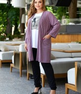 Костюм тройка женский брючный NU-1384A600