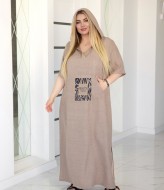 Стильное платье спортивного типа RIL-0574A16