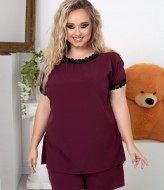 Домашний костюм с шортами женский NF-3598A400