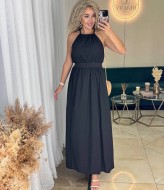 Платье на бретельках длинное EST-5642A550