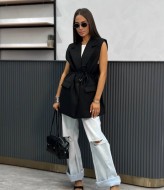 Удлиненная жилетка ANN-517A380