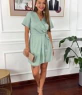 На запах платье RED-rs134A400 На запах платье RED-rs134A400