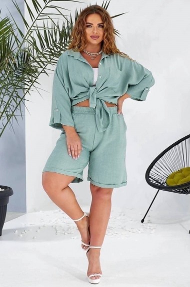 Женский костюм из льна  SD-089.1A550 Женский костюм из льна  SD-089.1A550