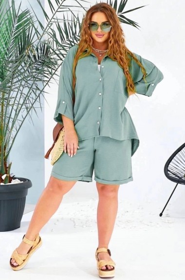 Женский костюм из льна  SD-089.1A550 Женский костюм из льна  SD-089.1A550