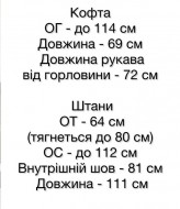 Женский костюм двойка  SSY-013A520