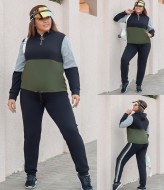 Костюм в стиле спорт DV-3111A450