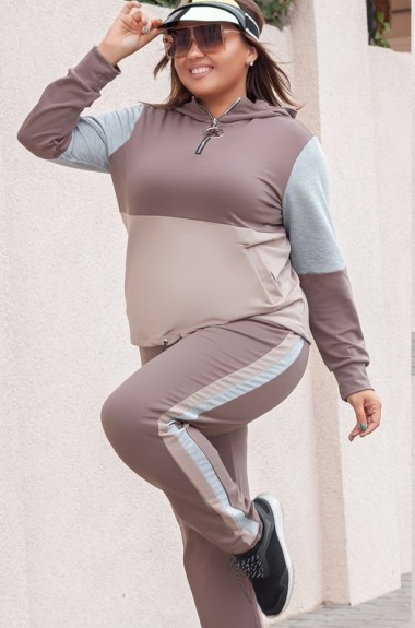 Костюм в стиле спорт DV-3111A450 Костюм в стиле спорт DV-3111A450