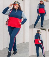 Костюм в стиле спорт DV-3111A450