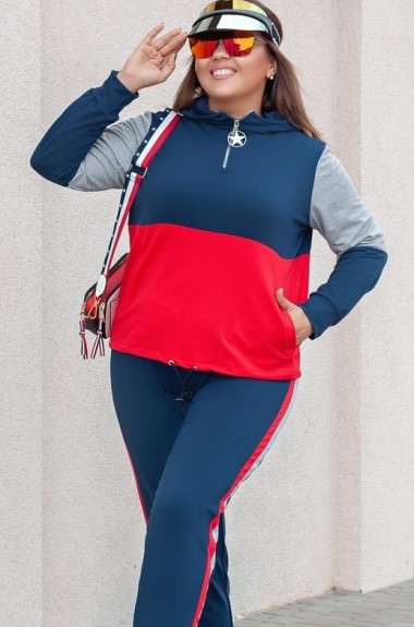 Костюм в стиле спорт DV-3111A450 Костюм в стиле спорт DV-3111A450