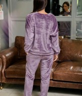 Плюшевая женская пижама DG-d41687A600