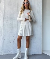 Костюм с юбкой плиссе NJ-MV-2708A1400