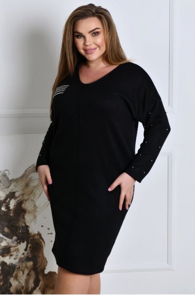 Платье с v образным вырезом ZP-1201A12.50