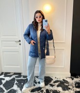 Стеганая демисезонная куртка LSH-883A18.5