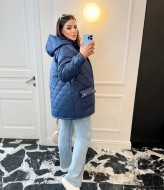 Стеганая демисезонная куртка LSH-883A18.5