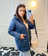 Стеганая демисезонная куртка LSH-883A18.5