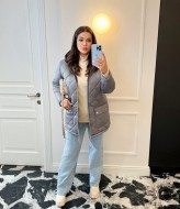 Стеганая демисезонная куртка LSH-883A18.5