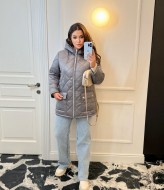 Стеганая демисезонная куртка LSH-883A18.5