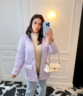 Стеганая демисезонная куртка LSH-883A18.5